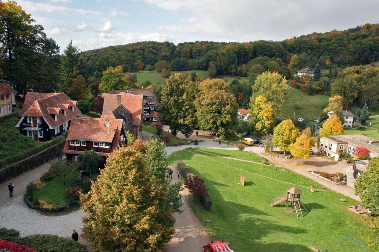 Blumenmeer Appartment Ober-Hambach Bagian luar foto