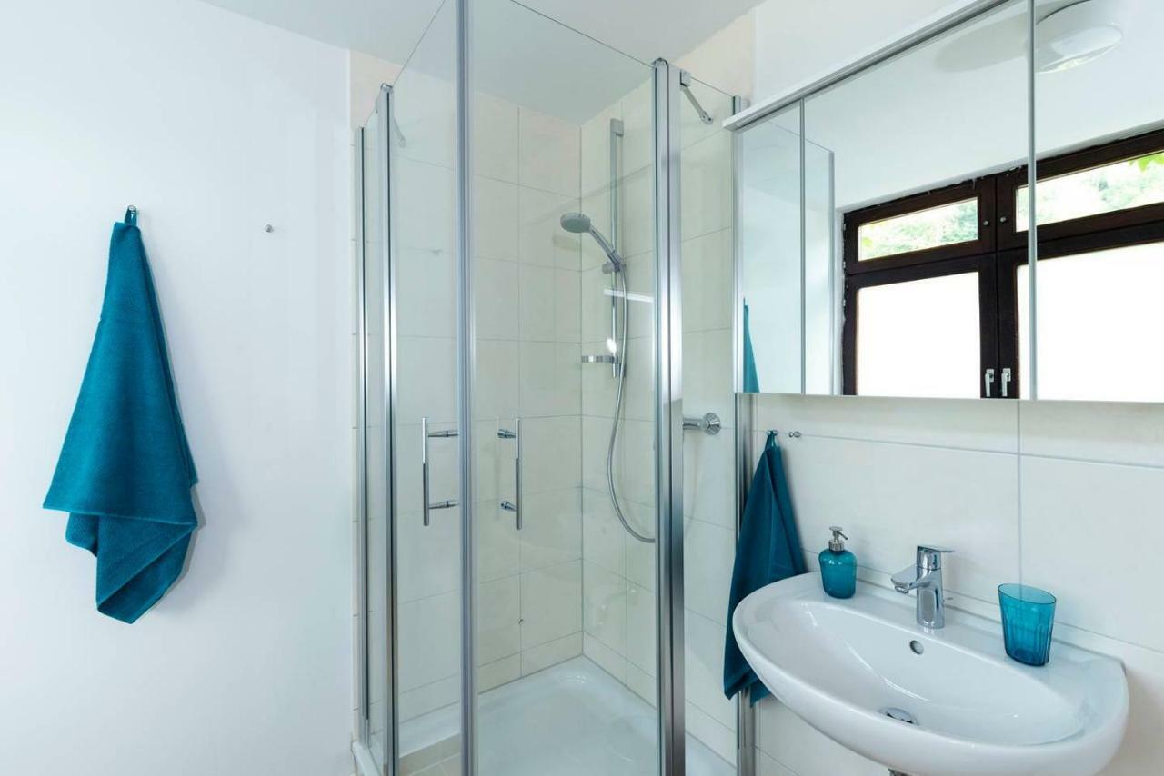 Blumenmeer Appartment Ober-Hambach Bagian luar foto