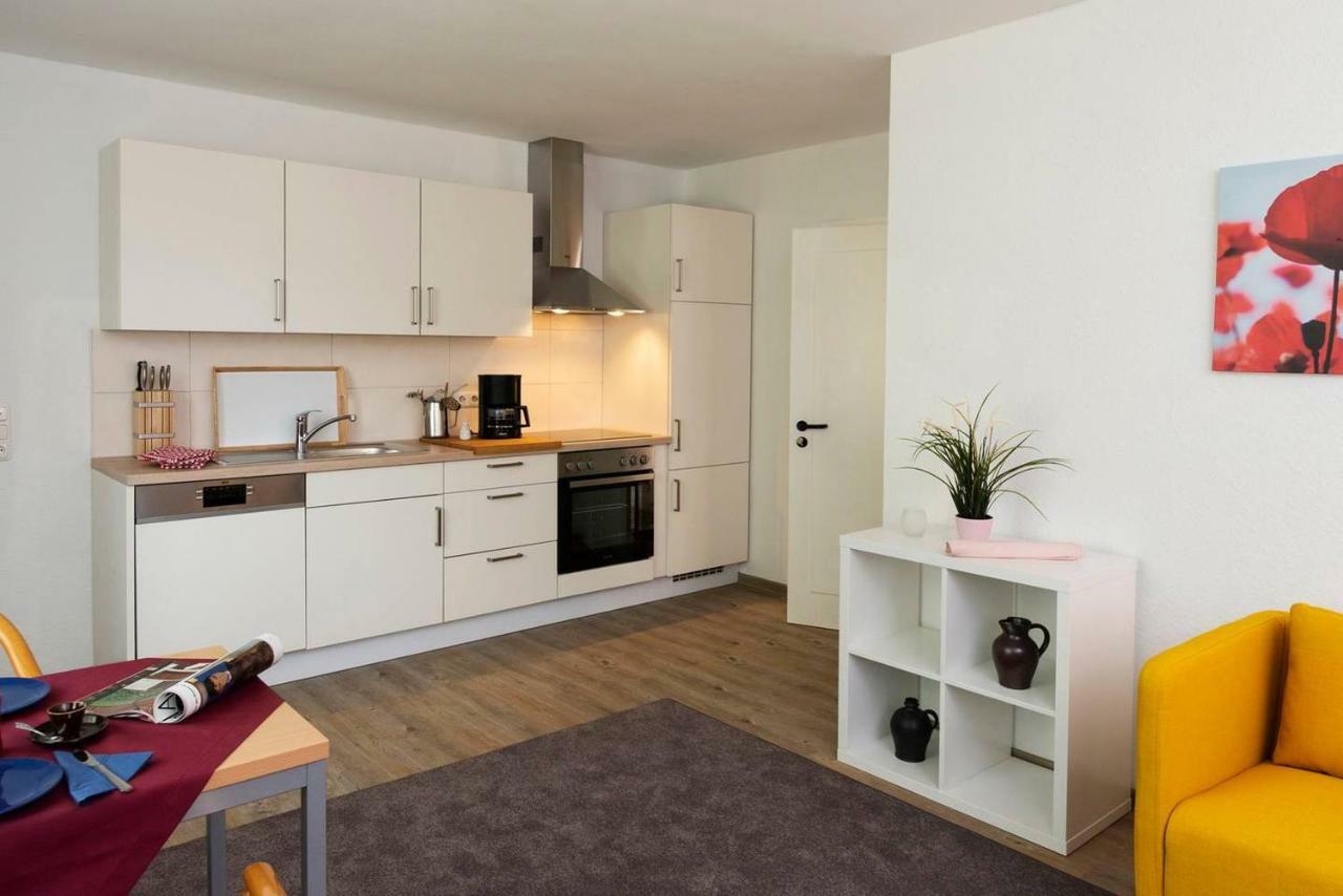 Blumenmeer Appartment Ober-Hambach Bagian luar foto