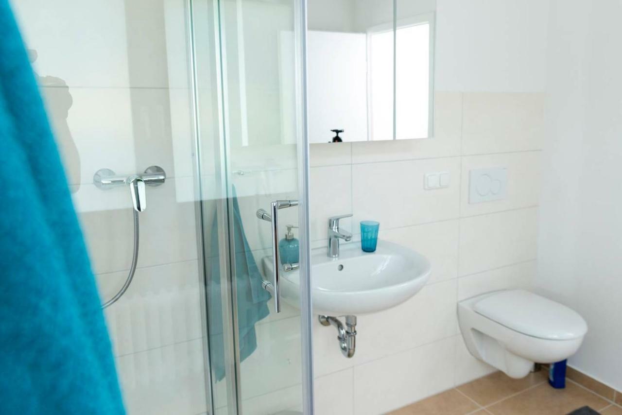 Blumenmeer Appartment Ober-Hambach Bagian luar foto