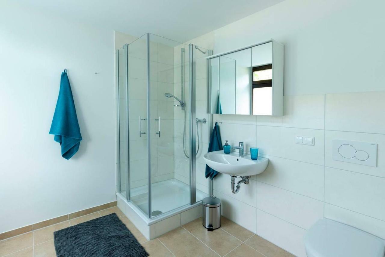 Blumenmeer Appartment Ober-Hambach Bagian luar foto