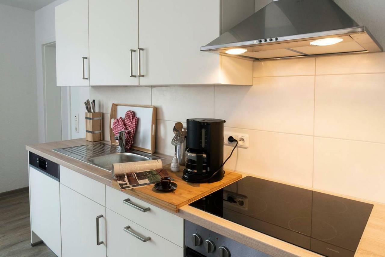 Blumenmeer Appartment Ober-Hambach Bagian luar foto