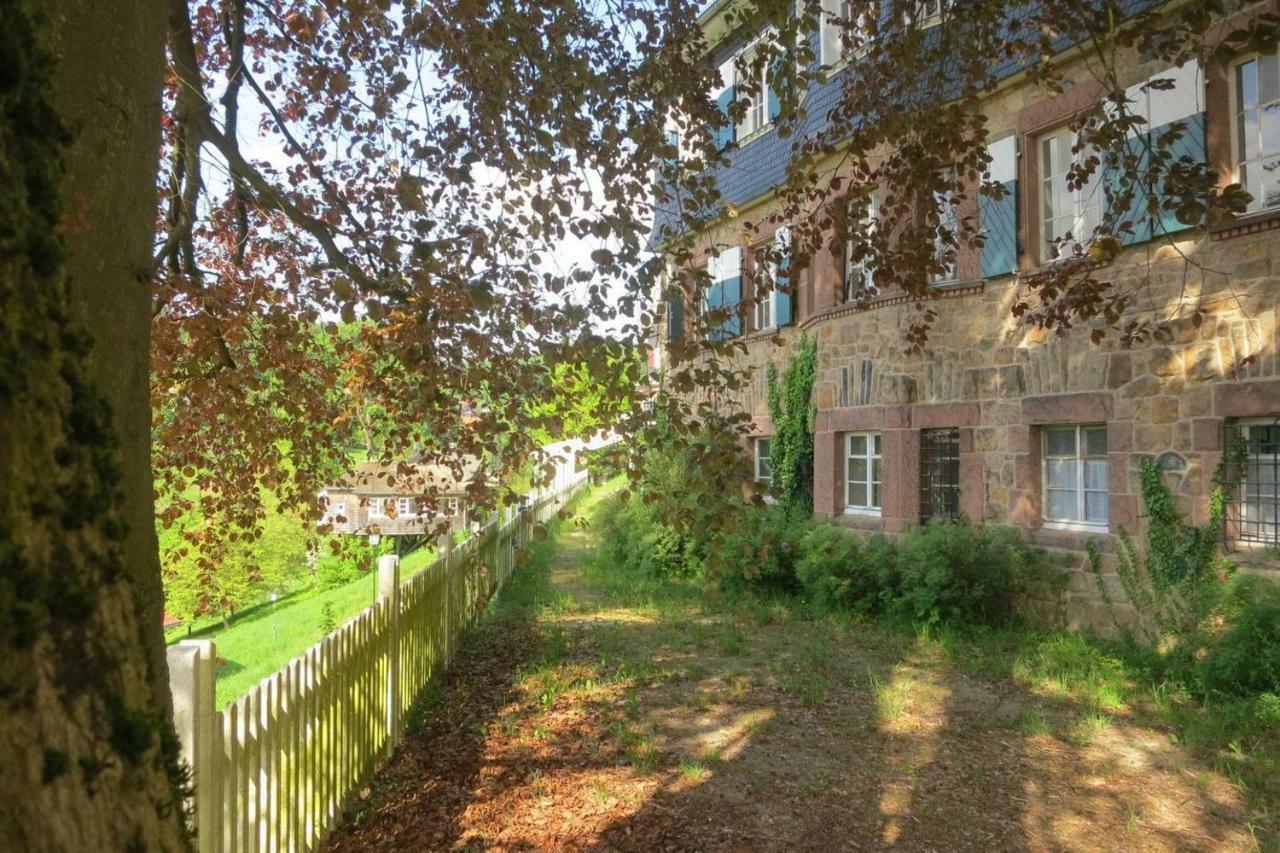 Blumenmeer Appartment Ober-Hambach Bagian luar foto