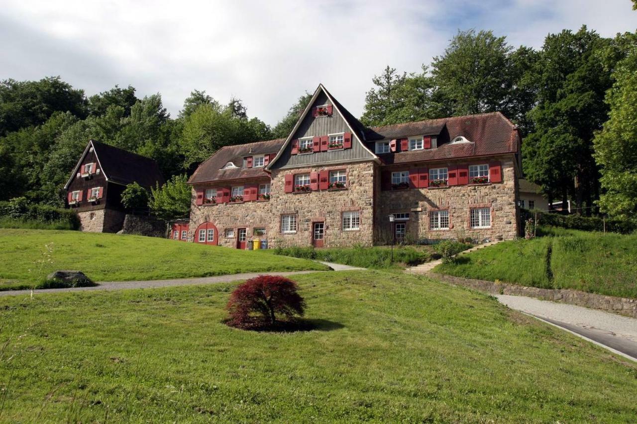 Blumenmeer Appartment Ober-Hambach Bagian luar foto